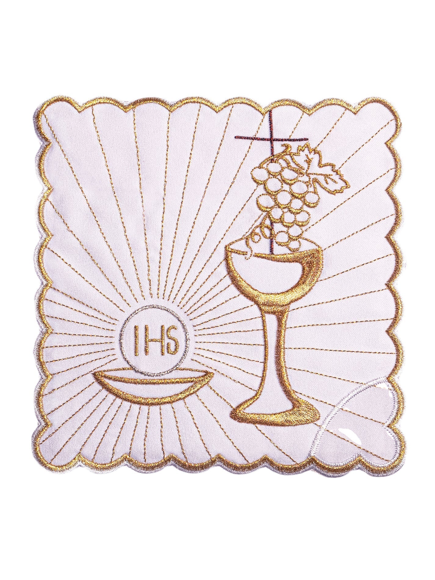 Linge d'autel brodé KK/089 - CHASUBLES.FR