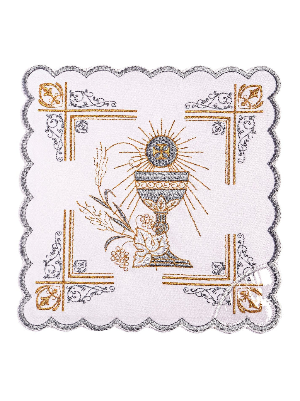 Linge d'autel brodé KK/163 - CHASUBLES.FR