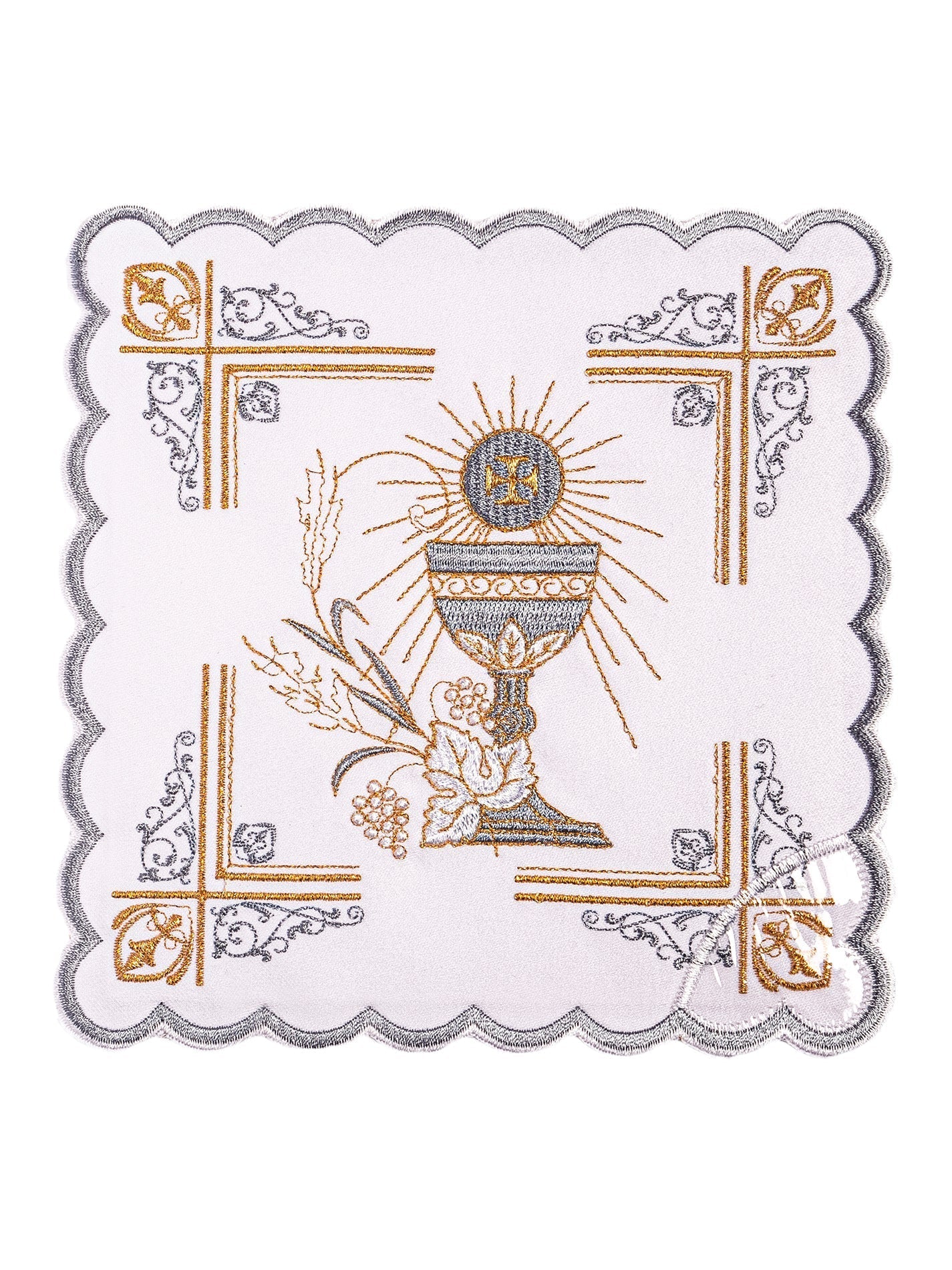 Linge d'autel brodé KK/163 - CHASUBLES.FR