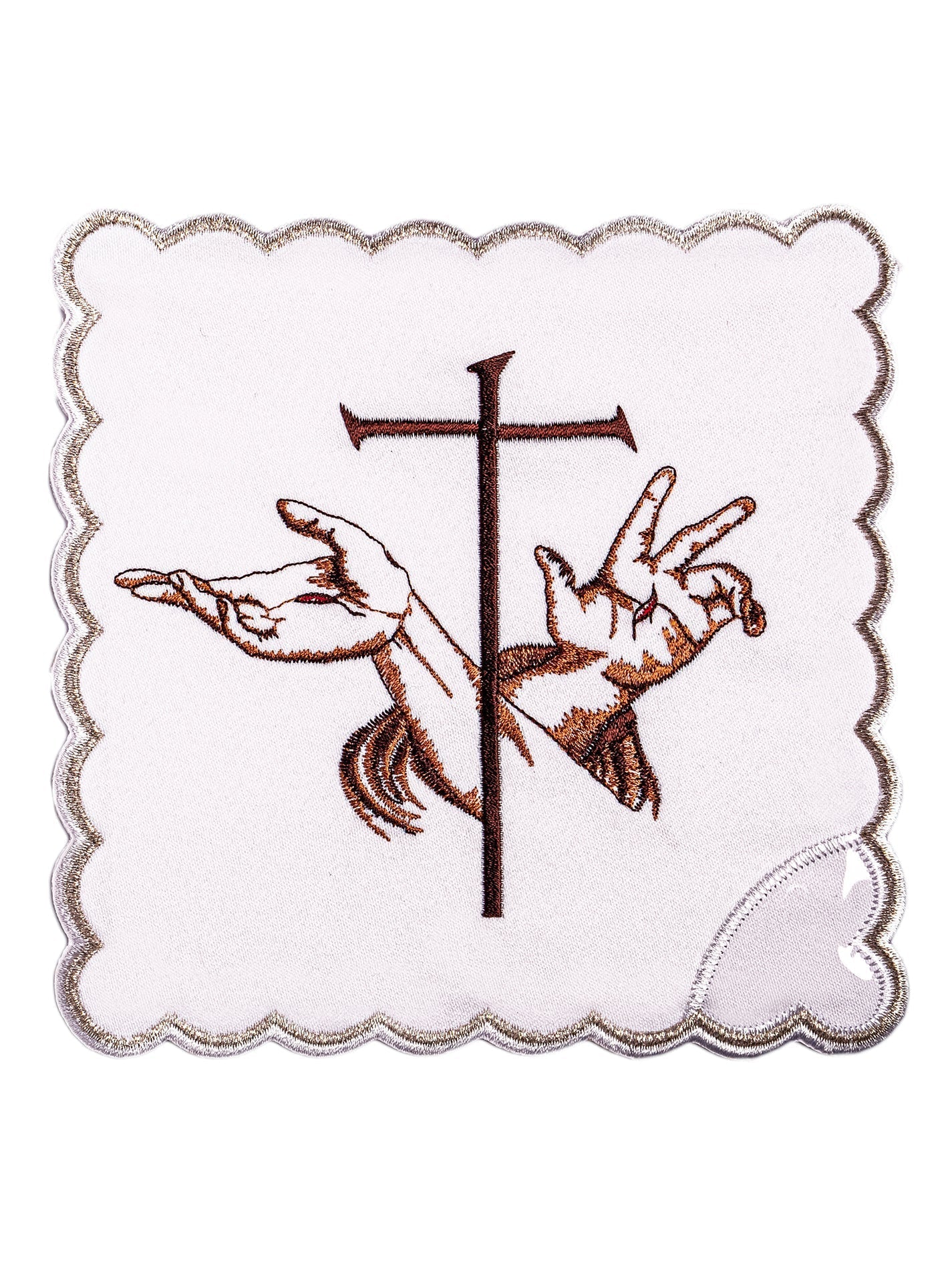 Linge d'autel brodé KK/022 - CHASUBLES.FR