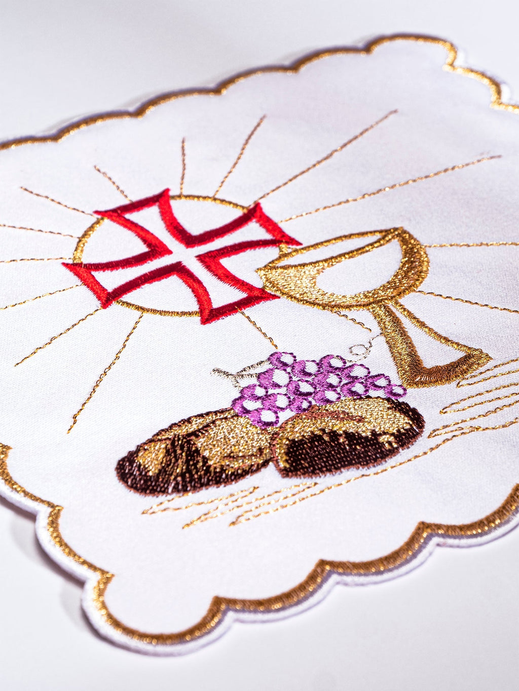 Linge d'autel brodé KK/050 - CHASUBLES.FR