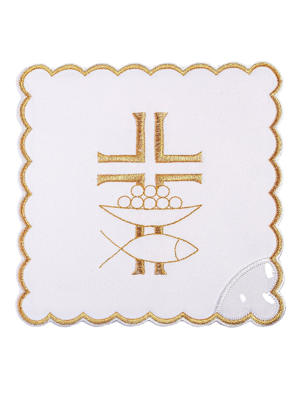Linge d'autel brodé KK/005 - CHASUBLES.FR