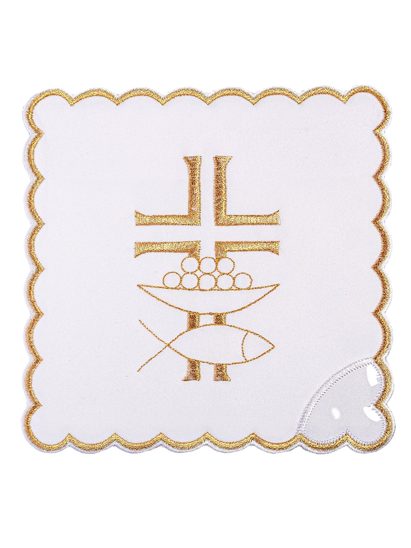 Linge d'autel brodé KK/005 - CHASUBLES.FR