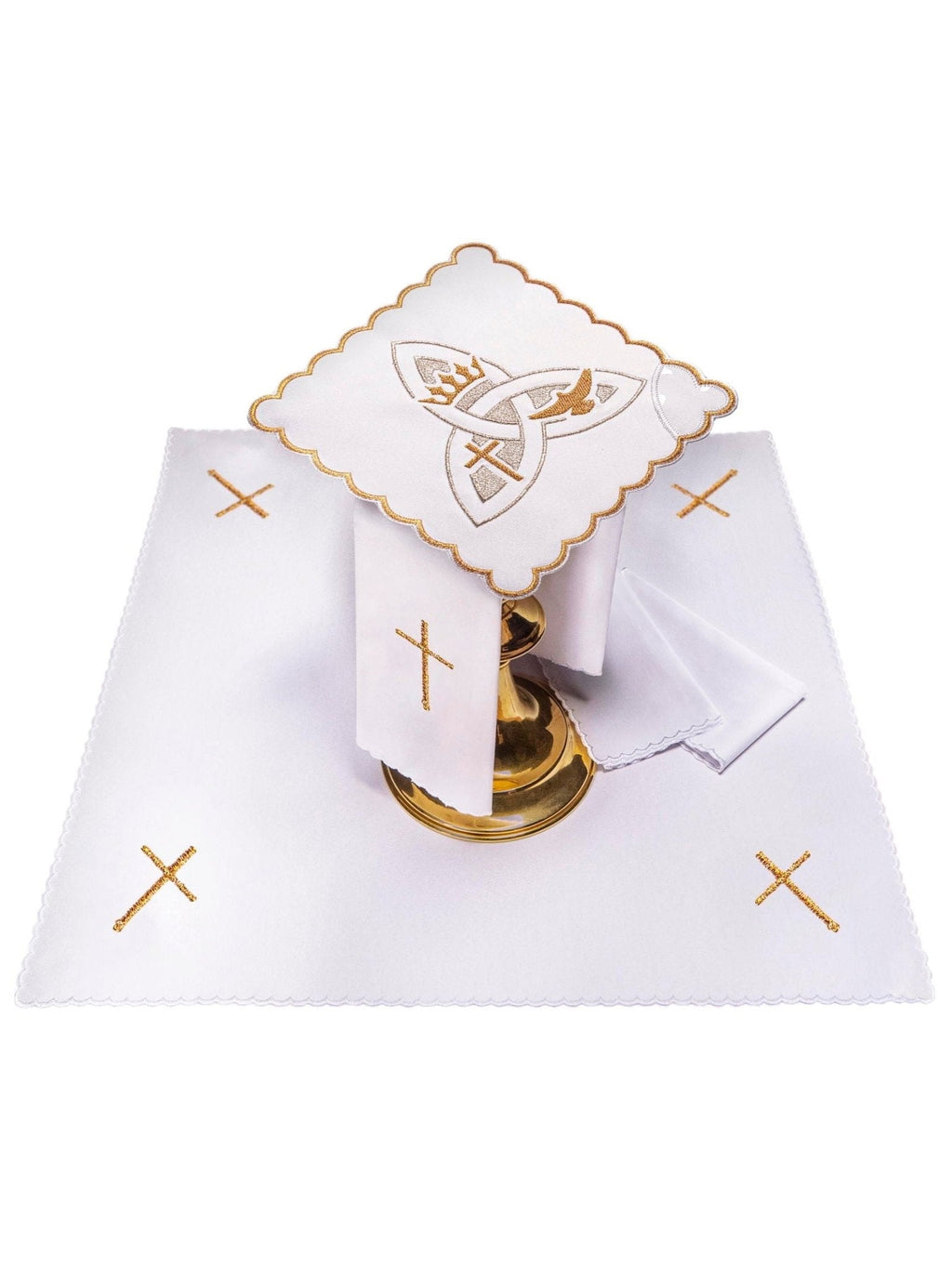 Linge d'autel brodé KK/171 - CHASUBLES.FR