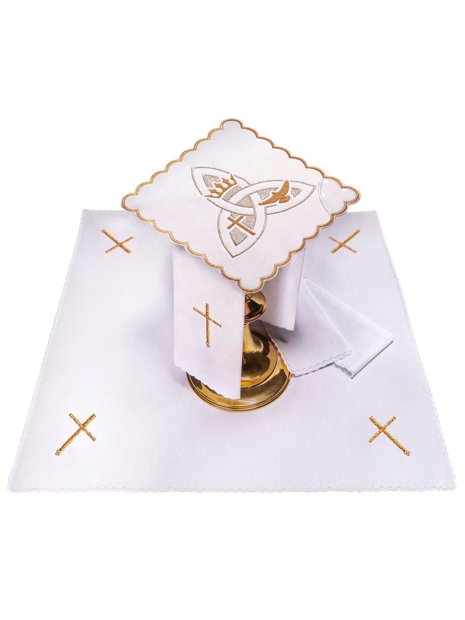 Linge d'autel brodé KK/171 - CHASUBLES.FR
