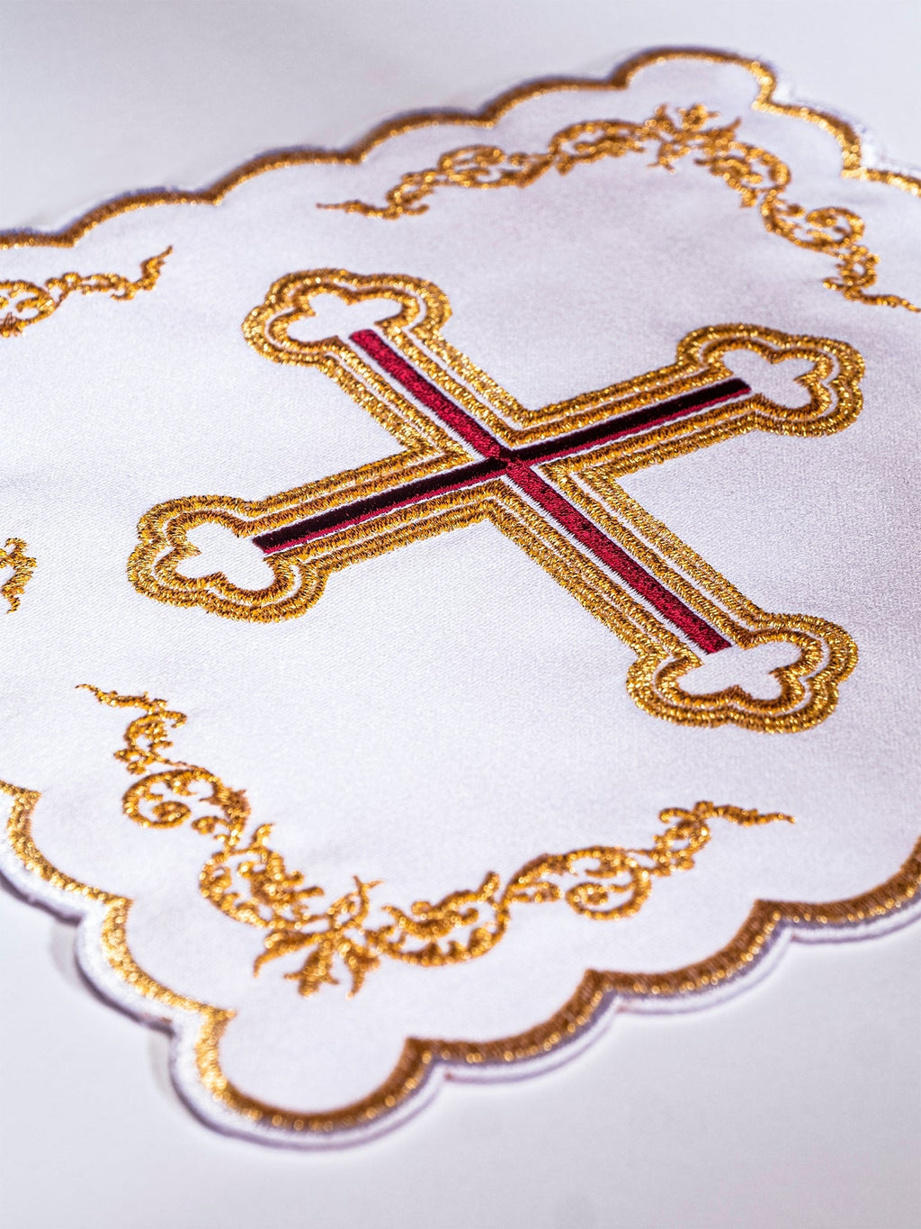 Linge d'autel brodé KK/155 - CHASUBLES.FR