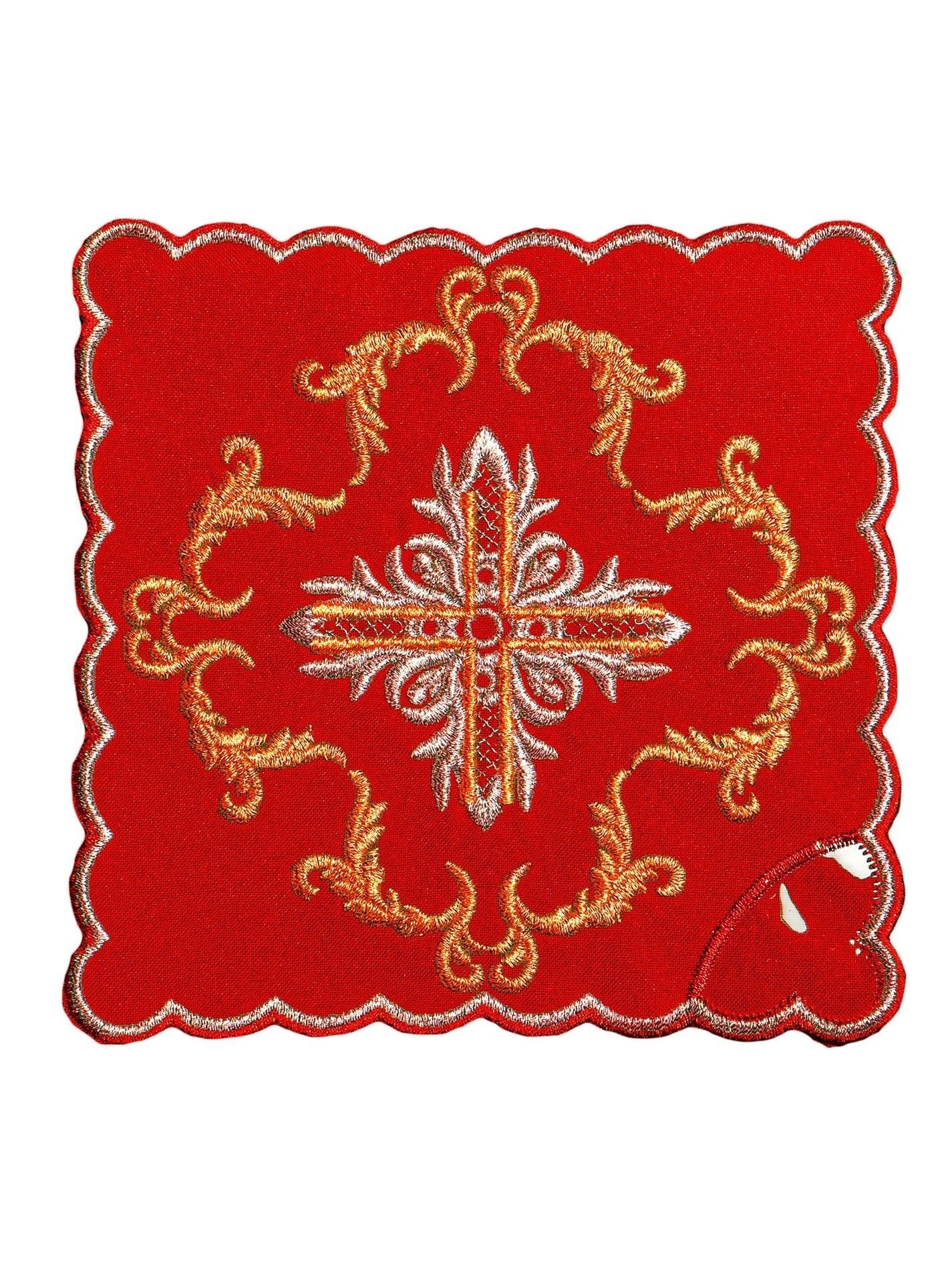 Linge d'autel brodé KK/151/02 - CHASUBLES.FR