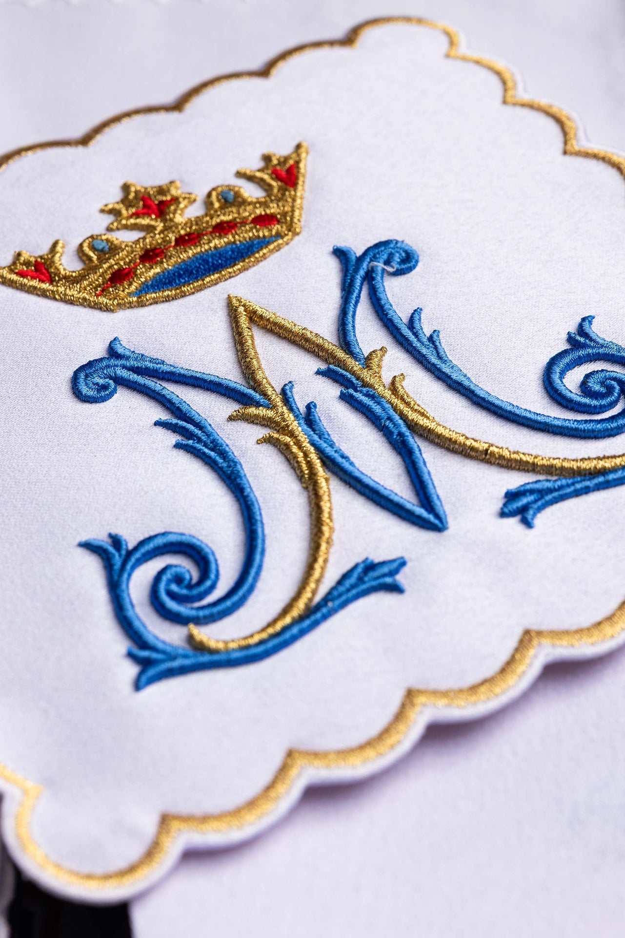 Linge d'autel brodé KK/179 - CHASUBLES.FR