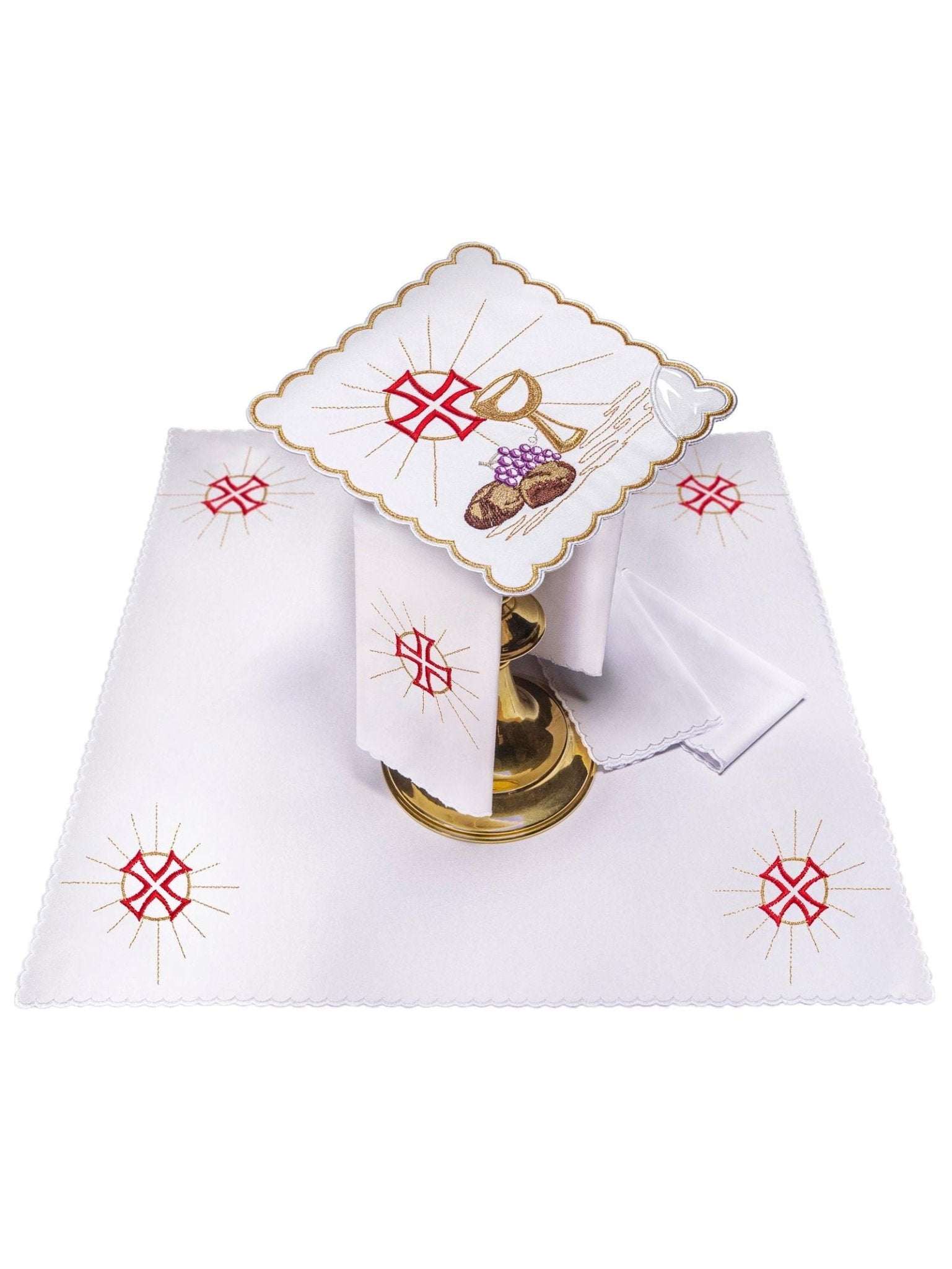 Linge d'autel brodé KK/050 - CHASUBLES.FR