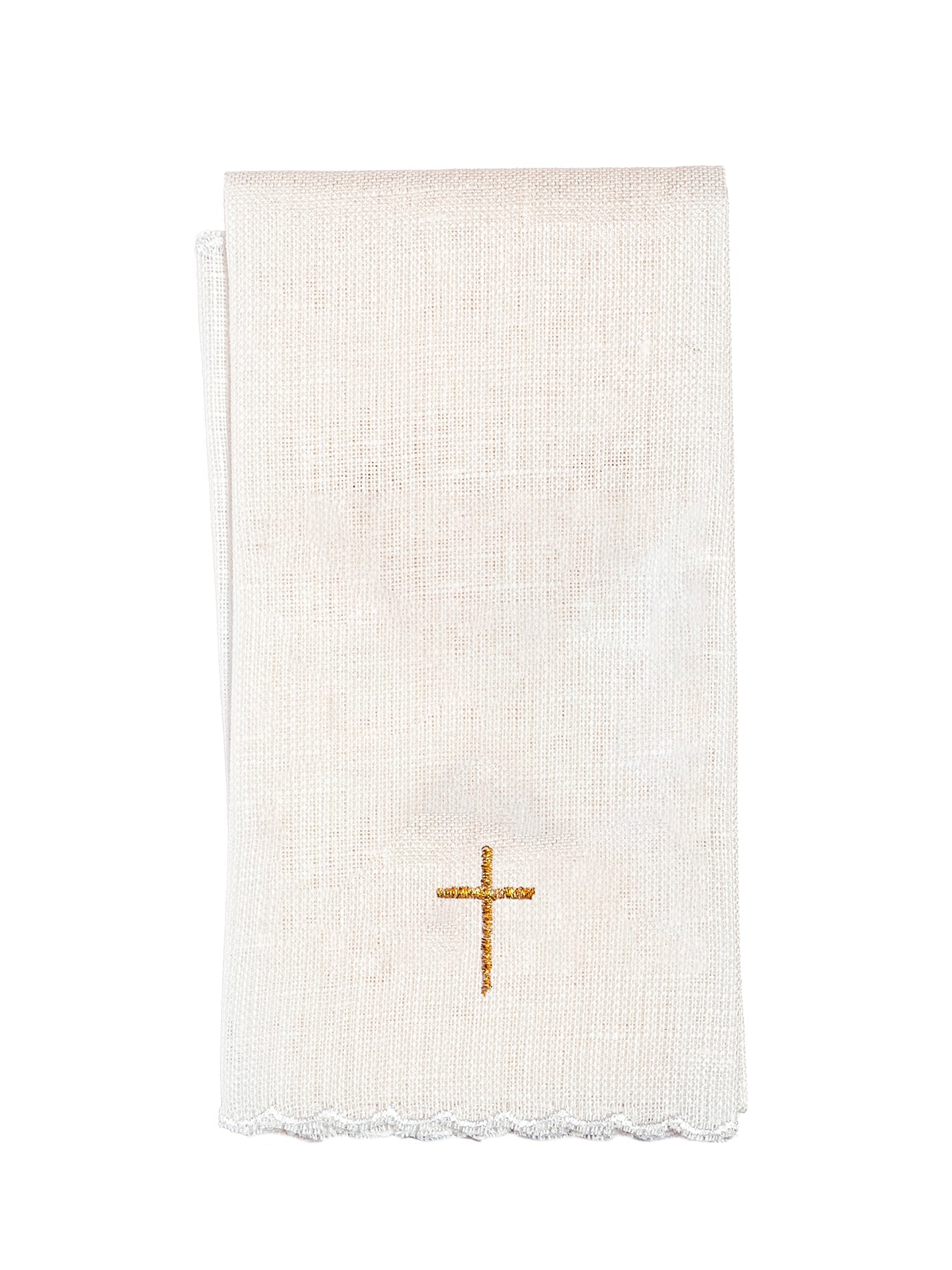 Linge d'autel brodé avec le motif ALPHA OMEGA KKL/177 - CHASUBLES.FR