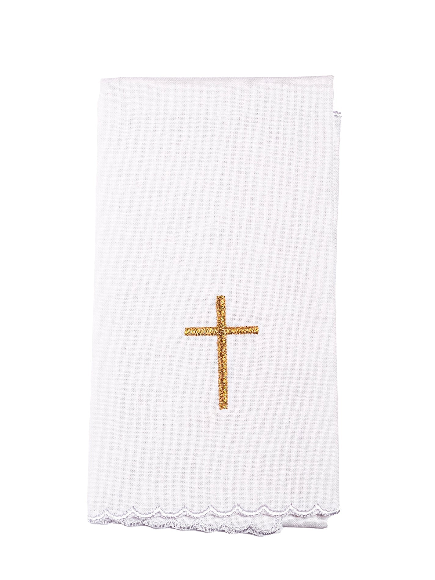 Linge d'autel brodé avec le motif de l'Agneau de Dieu KK/100 - CHASUBLES.FR