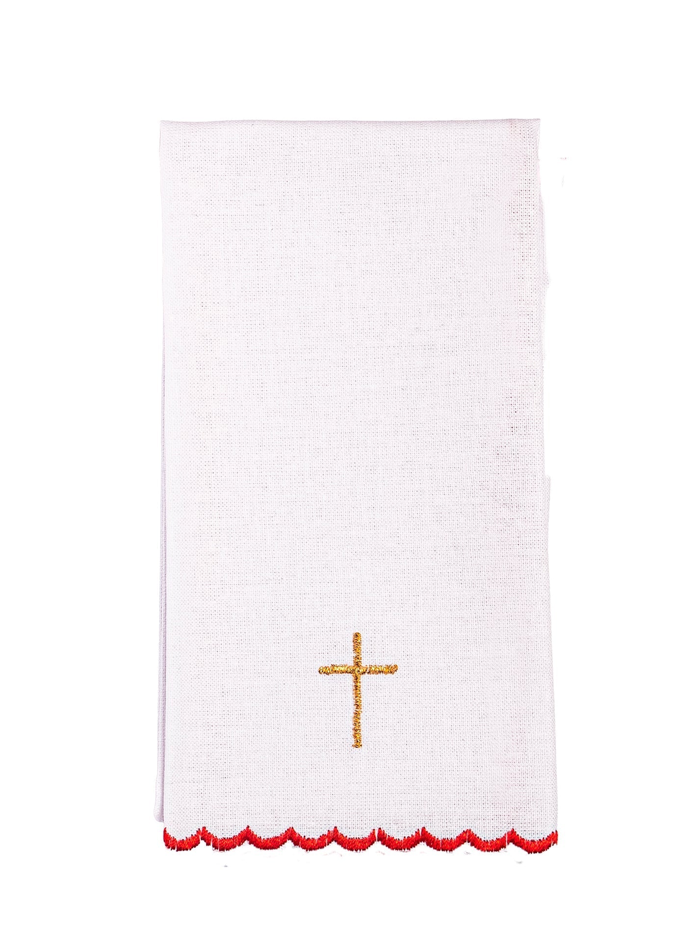 Linge d'autel brodé avec le motif du Saint - Esprit KK/142 - CHASUBLES.FR