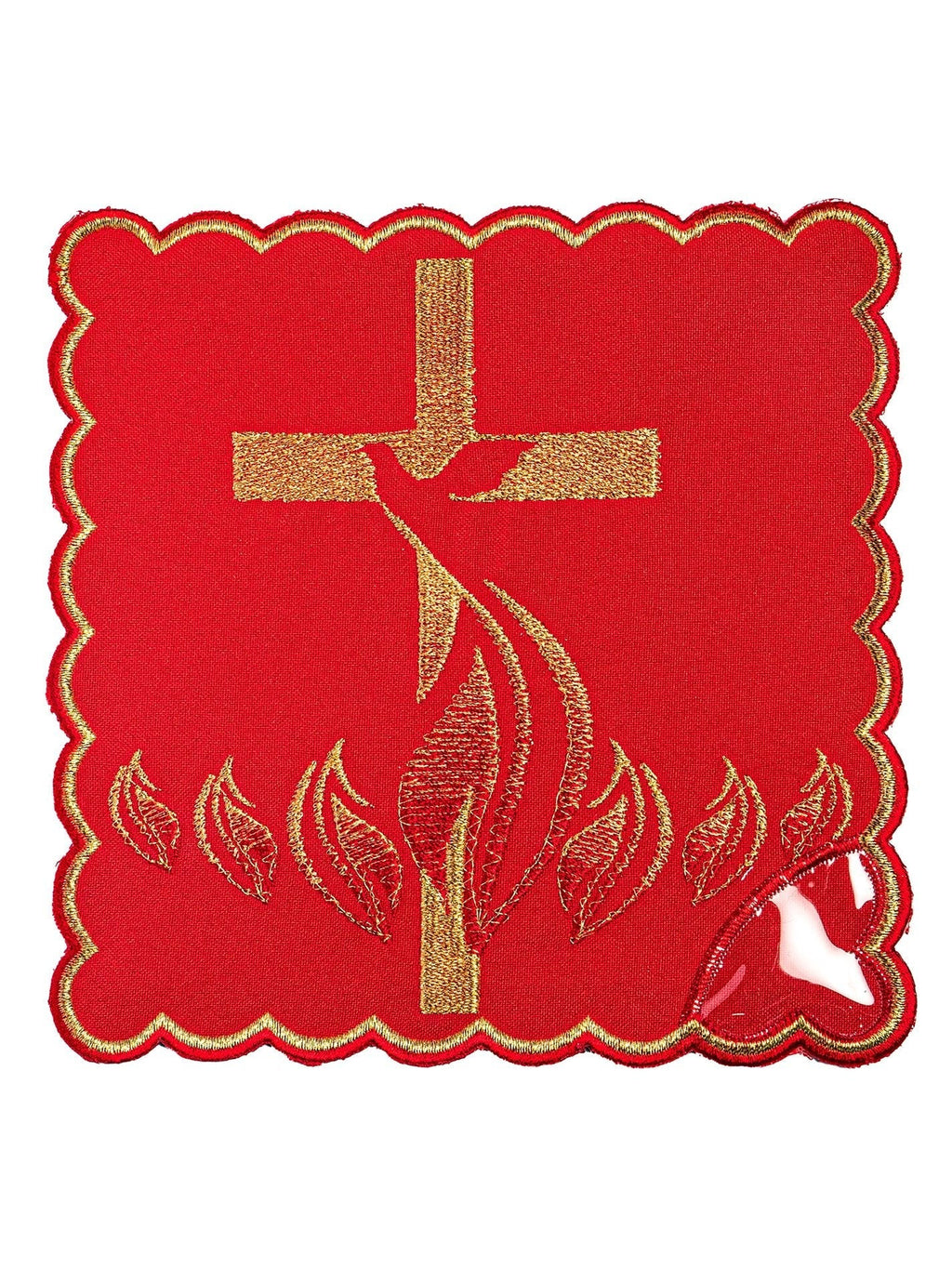Linge d'autel brodé avec le motif du Saint - Esprit KK/142 - CHASUBLES.FR