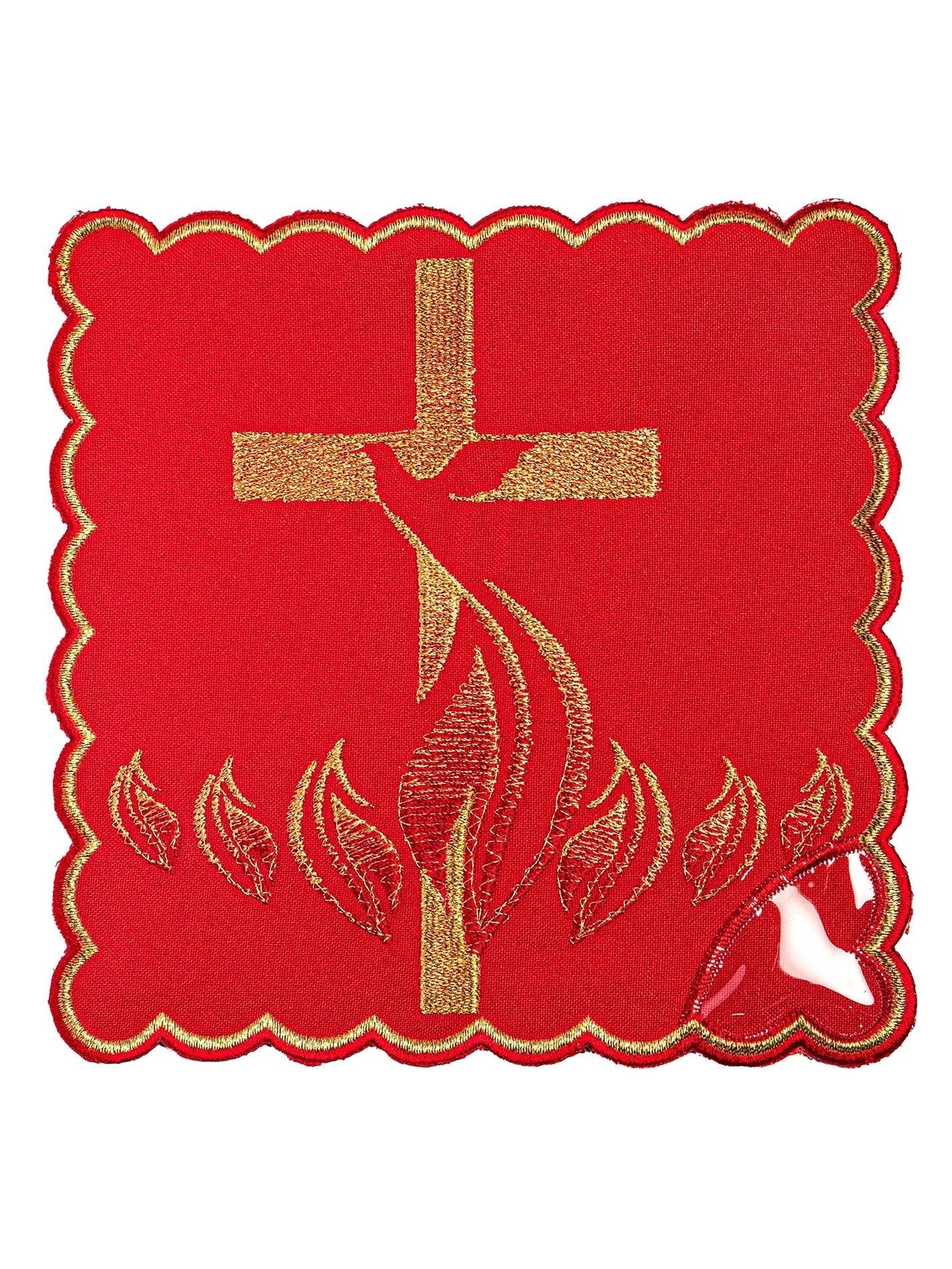 Linge d'autel brodé avec le motif du Saint - Esprit KK/142 - CHASUBLES.FR