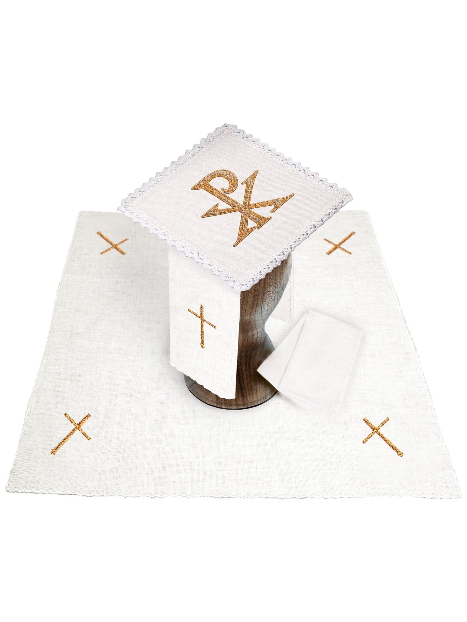 Linge d'autel brodé avec le motif PAX KKL/178 - CHASUBLES.FR