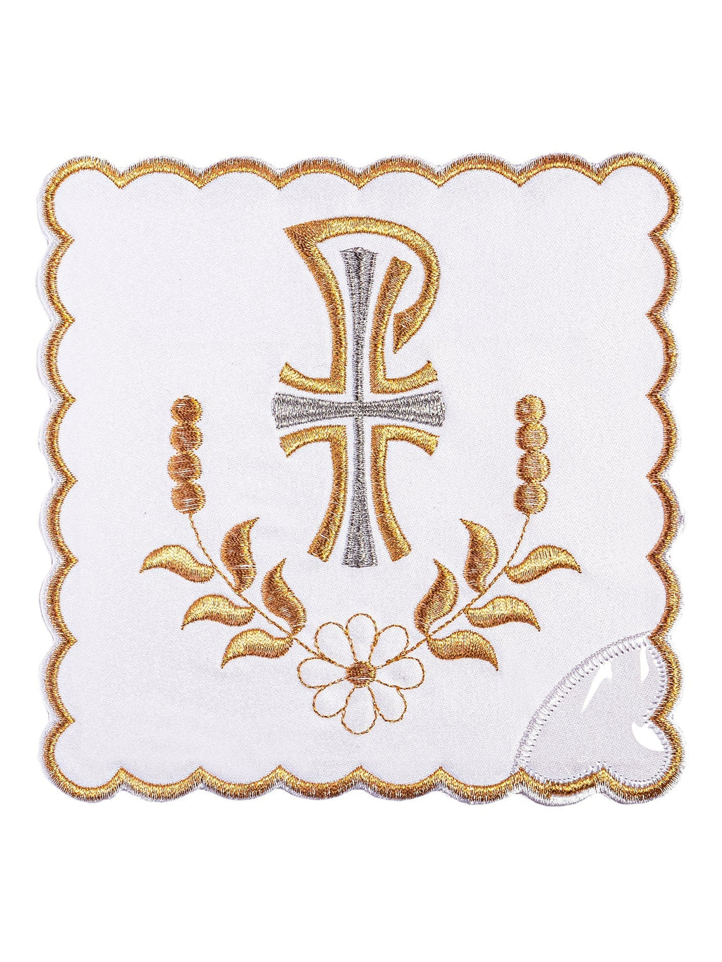 Linge d'autel brodé avec le motif PAX KK/073 - CHASUBLES.FR