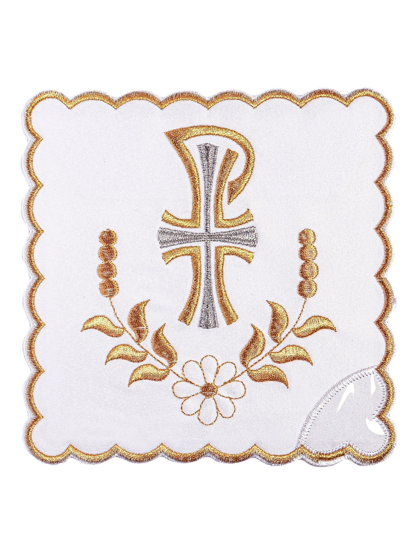 Linge d'autel brodé avec le motif PAX KK/073 - CHASUBLES.FR