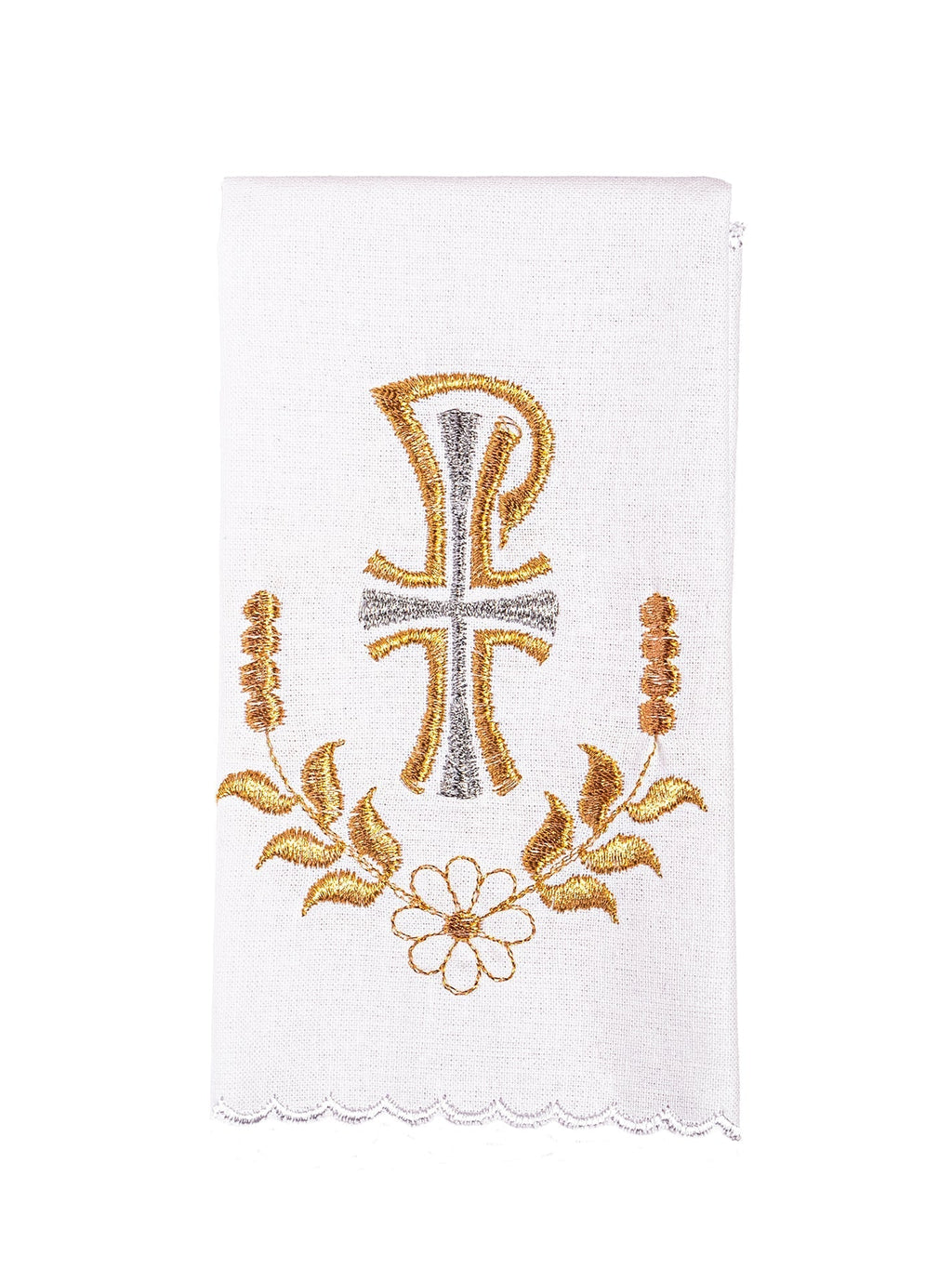 Linge d'autel brodé avec le motif PAX KK/073 - CHASUBLES.FR