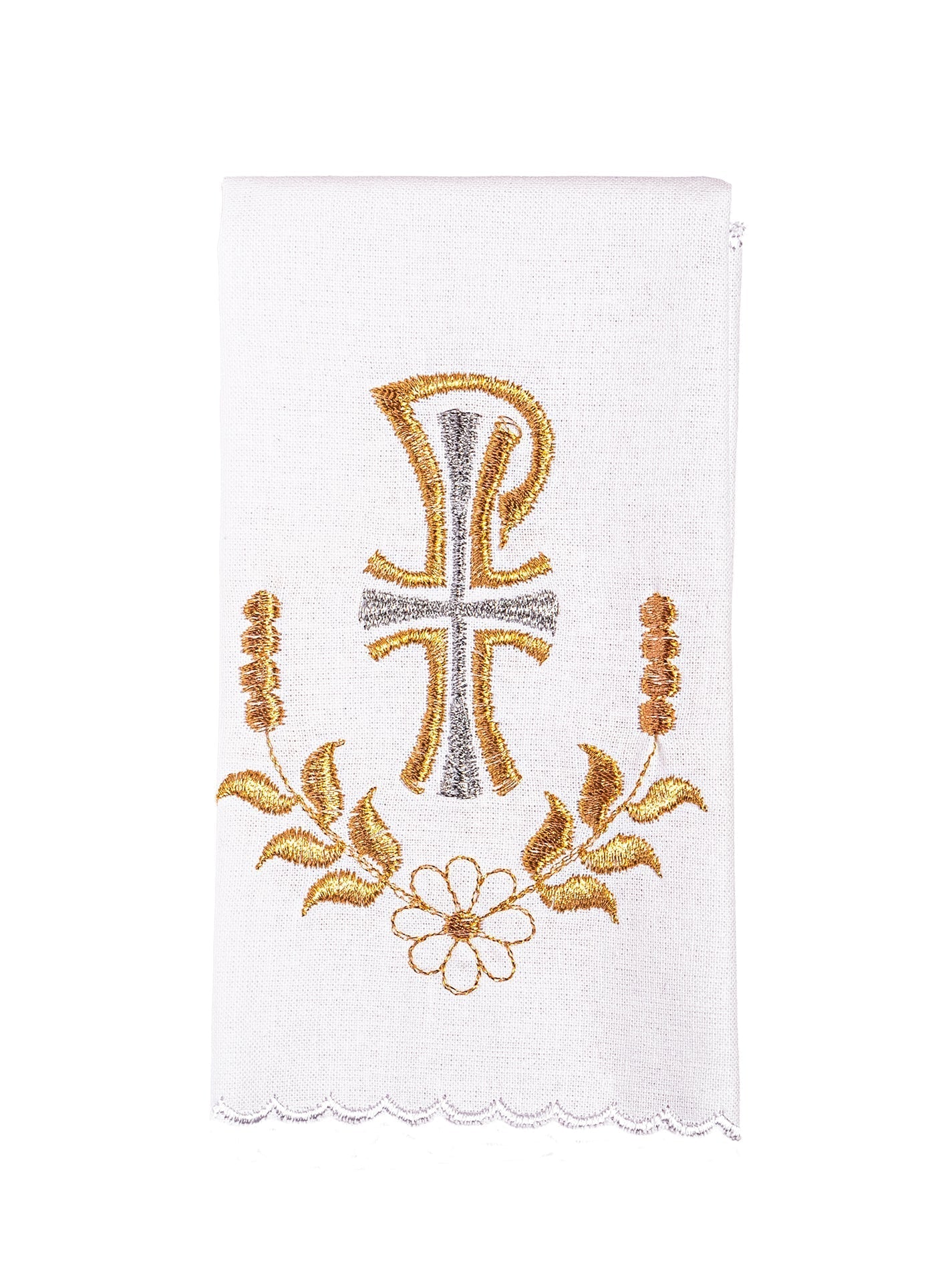 Linge d'autel brodé avec le motif PAX KK/073 - CHASUBLES.FR