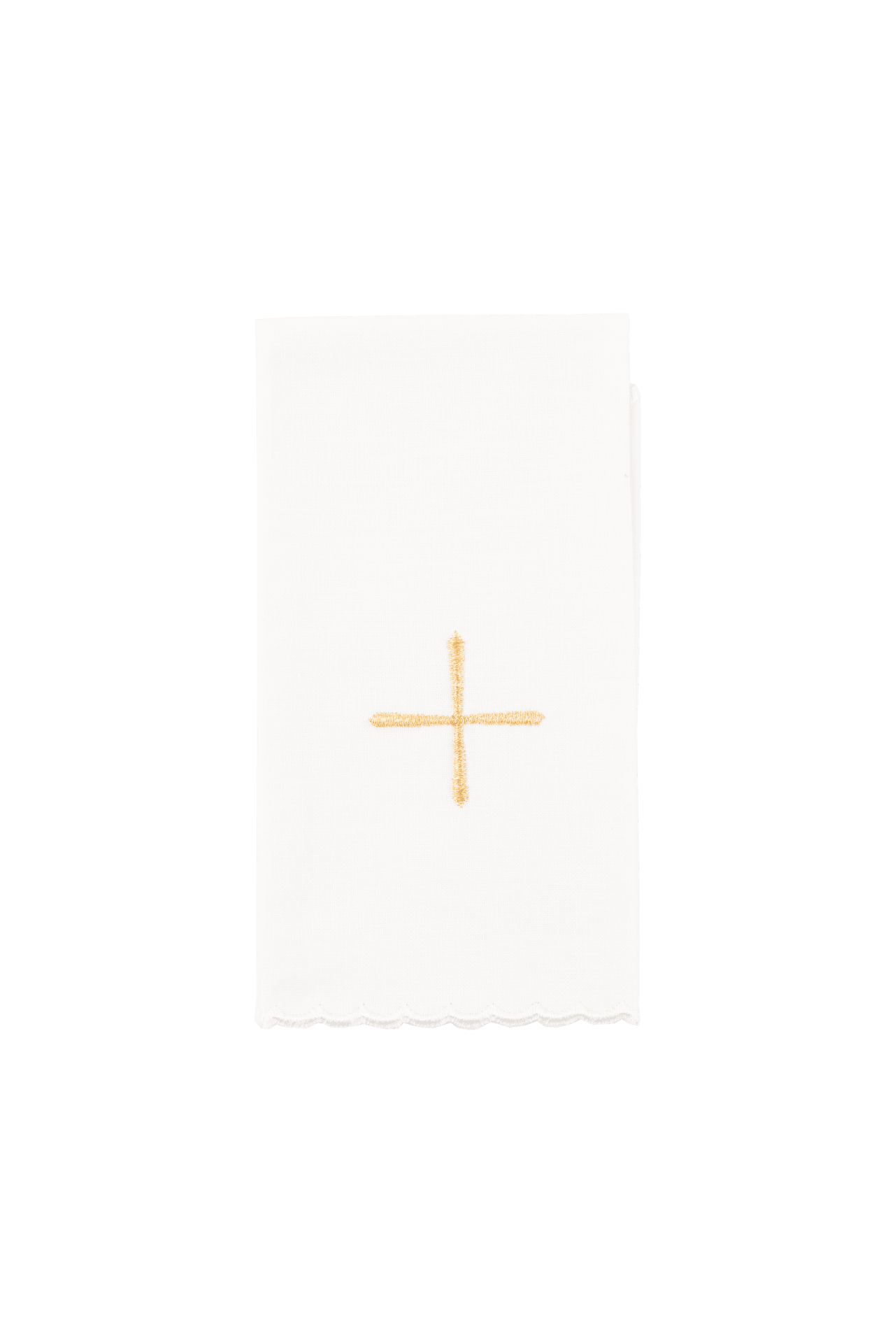 Linge d’autel brodé en velours rouge KDT/5034/02/W - CHASUBLES.FR