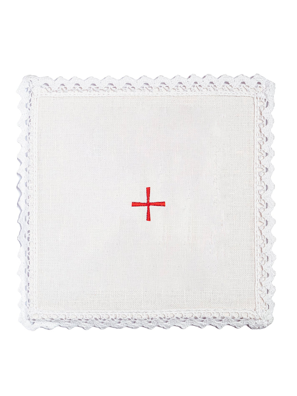 Linge d'autel brodé lin KKL/136 - CHASUBLES.FR
