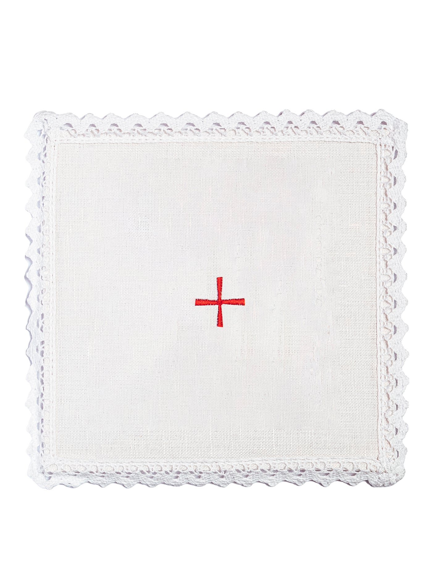 Linge d'autel brodé lin KKL/136 - CHASUBLES.FR