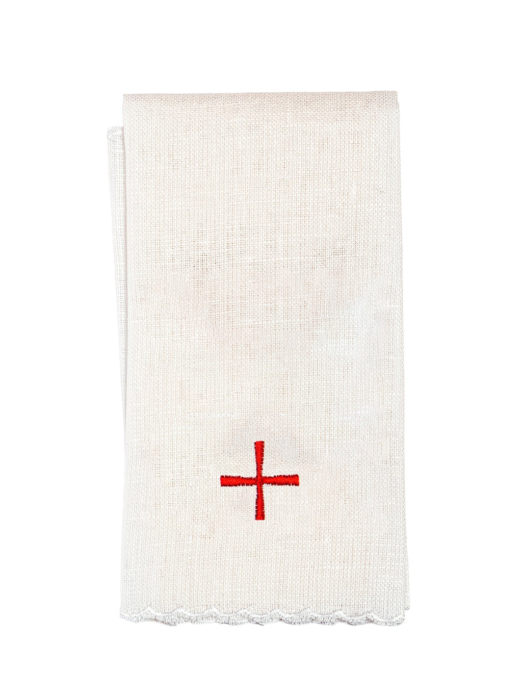 Linge d'autel brodé lin KKL/136 - CHASUBLES.FR