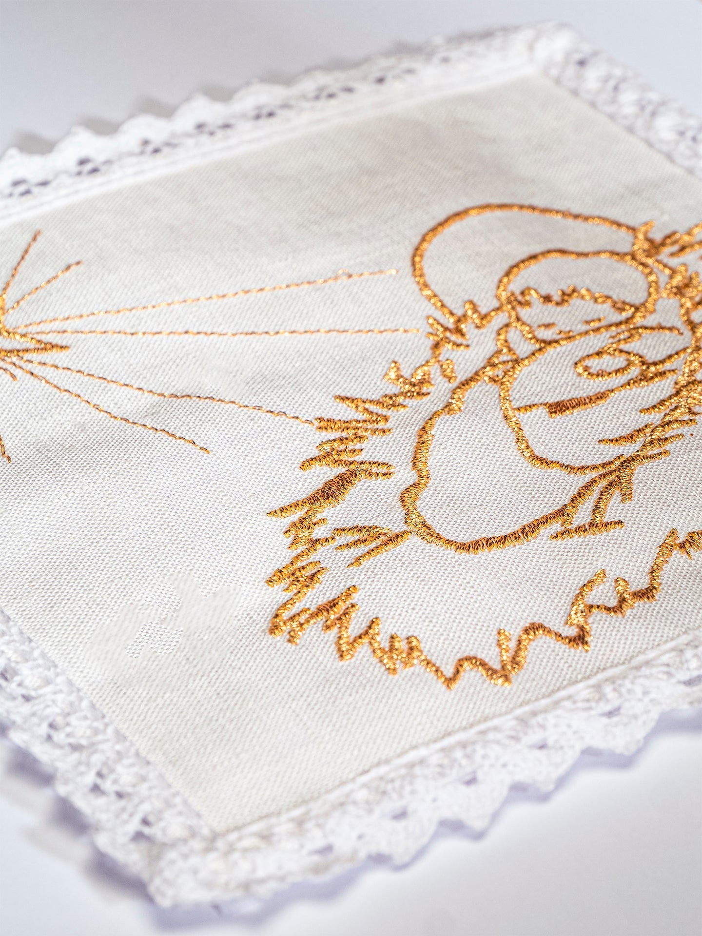 Linge d'autel brodé pour Noël KKL/124 - CHASUBLES.FR