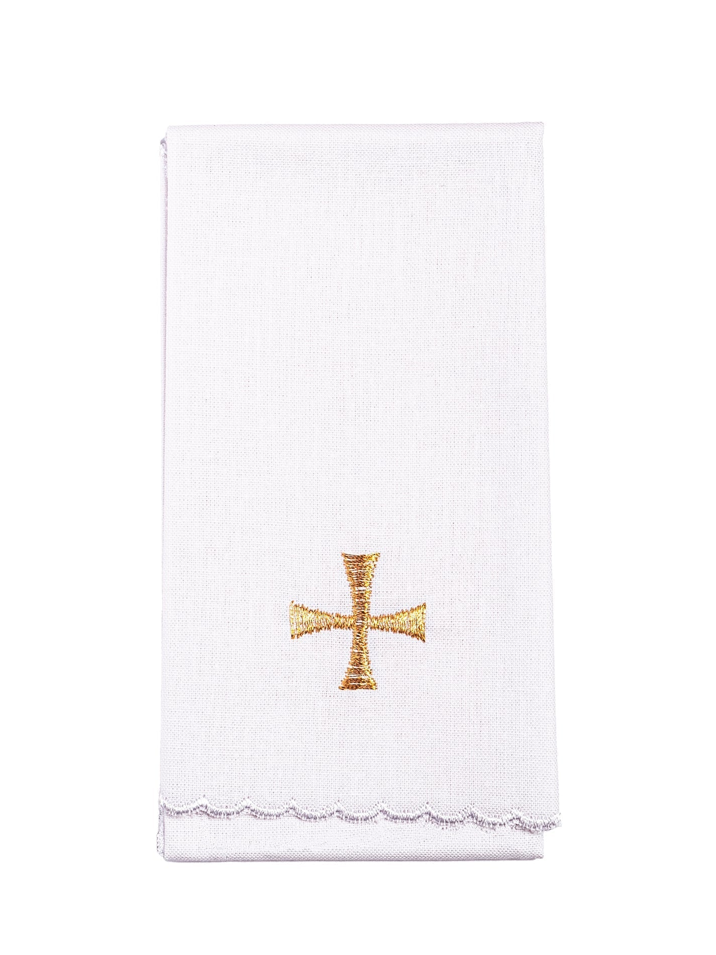 Linge d'autel brodé pour Noël KK/124 - CHASUBLES.FR
