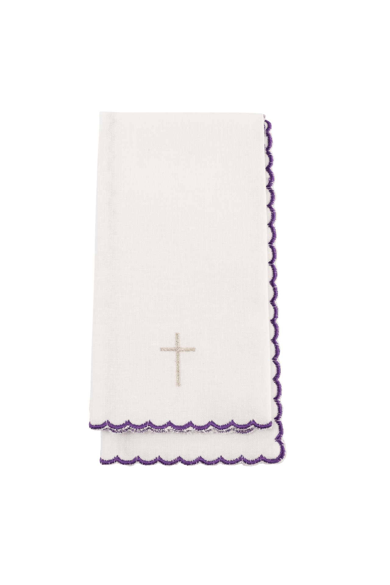 Linges d'autel brodé Chemin de Croix KDT/5055/03/C2 - CHASUBLES.FR