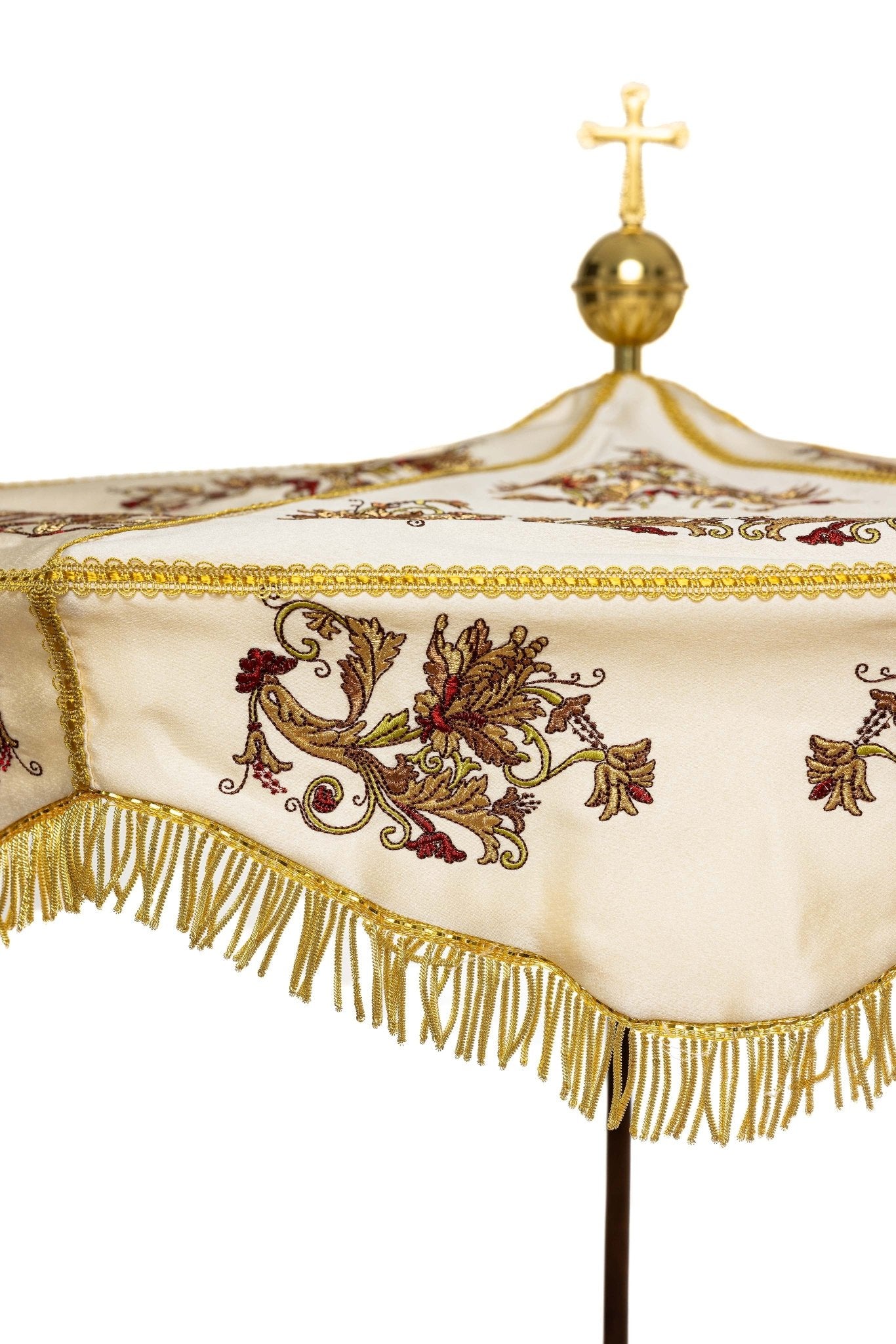 Ombrelle liturgique de procession KPP/006/05/20 - CHASUBLES.FR