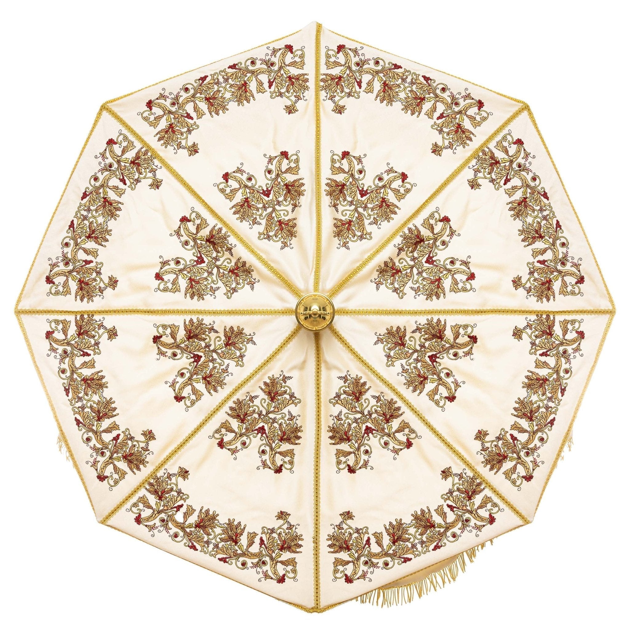 Ombrelle liturgique de procession KPP/006/05/20 - CHASUBLES.FR