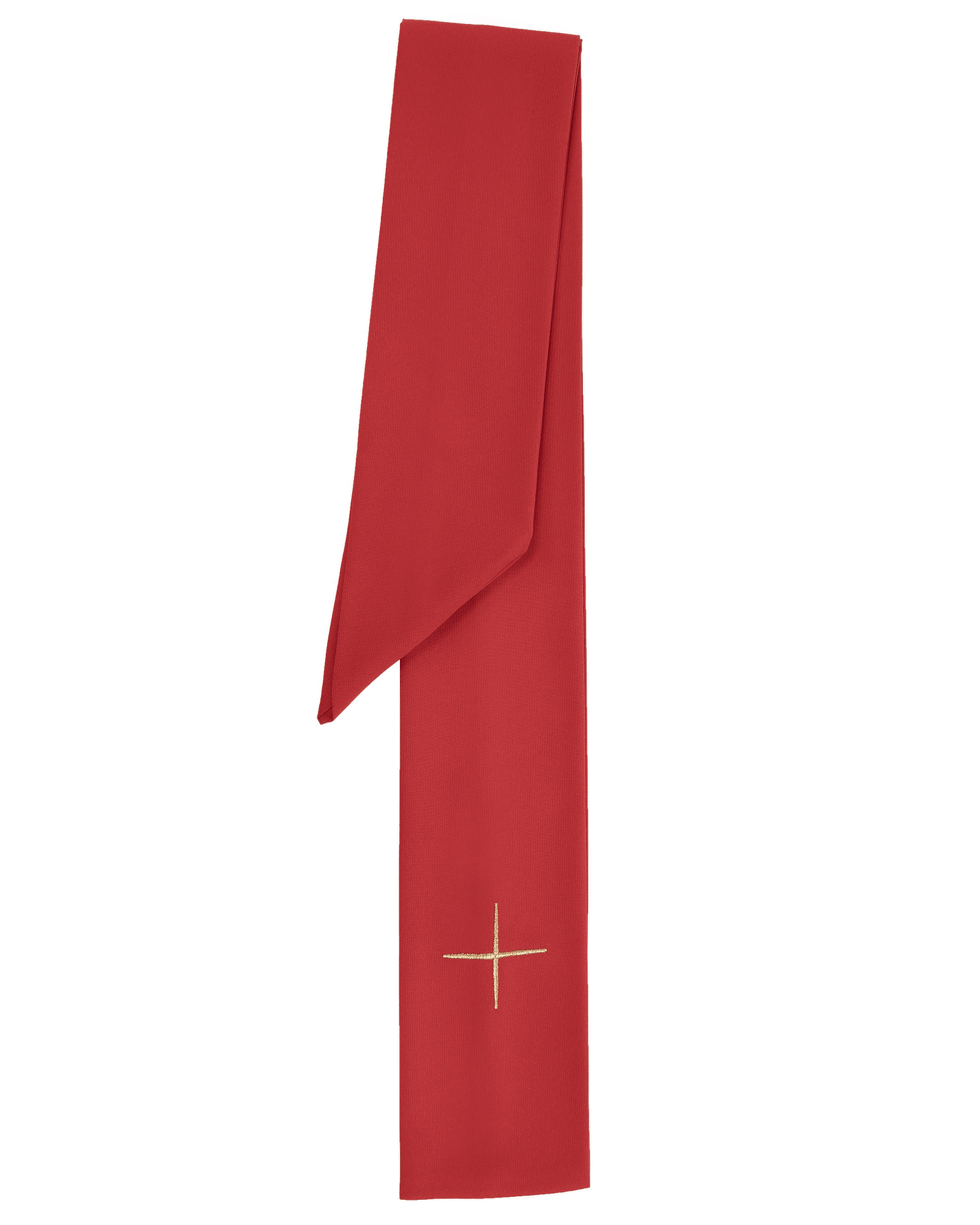 Chasuble brodée Croix-Rouge