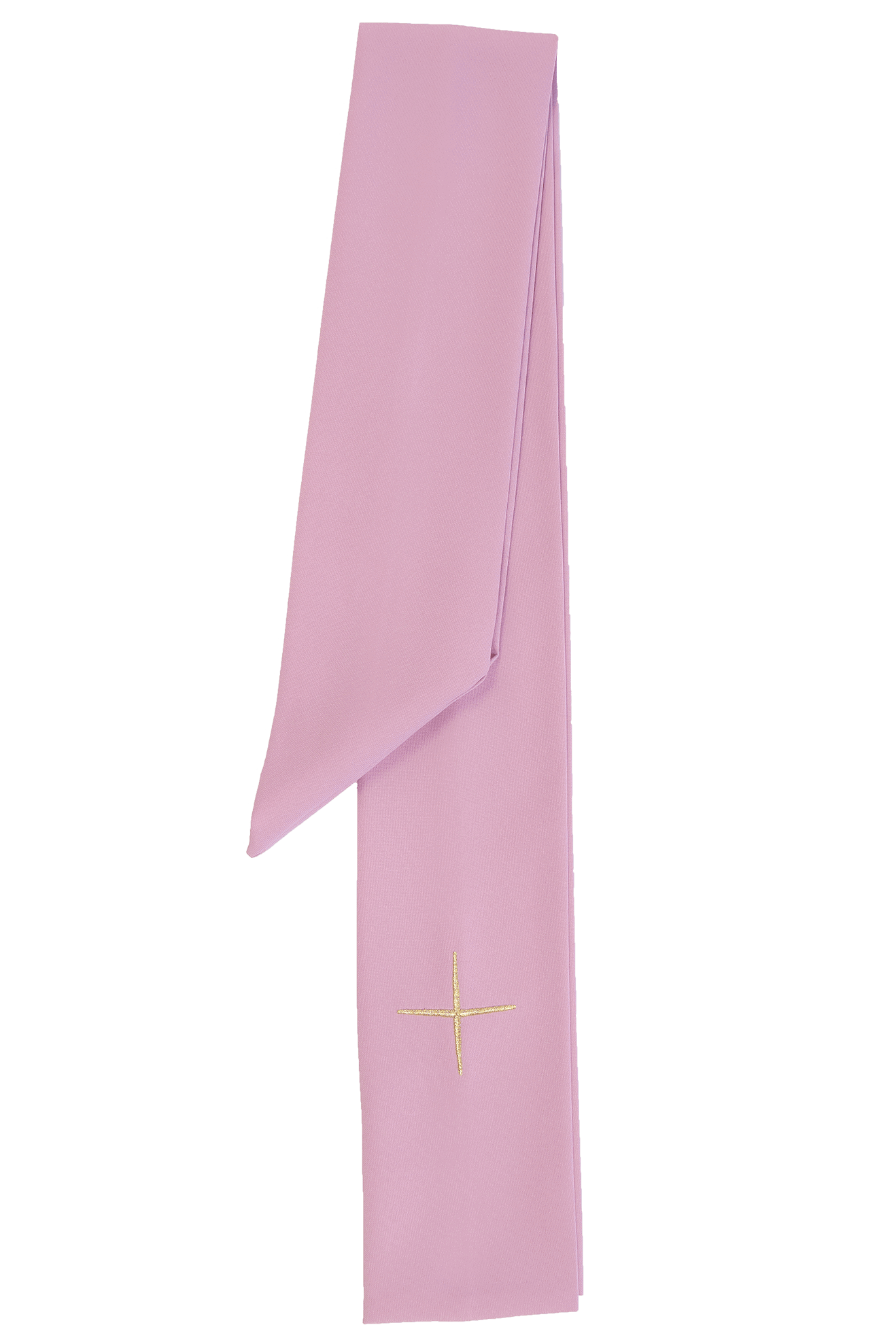 Chasuble rose avec JHS broderi