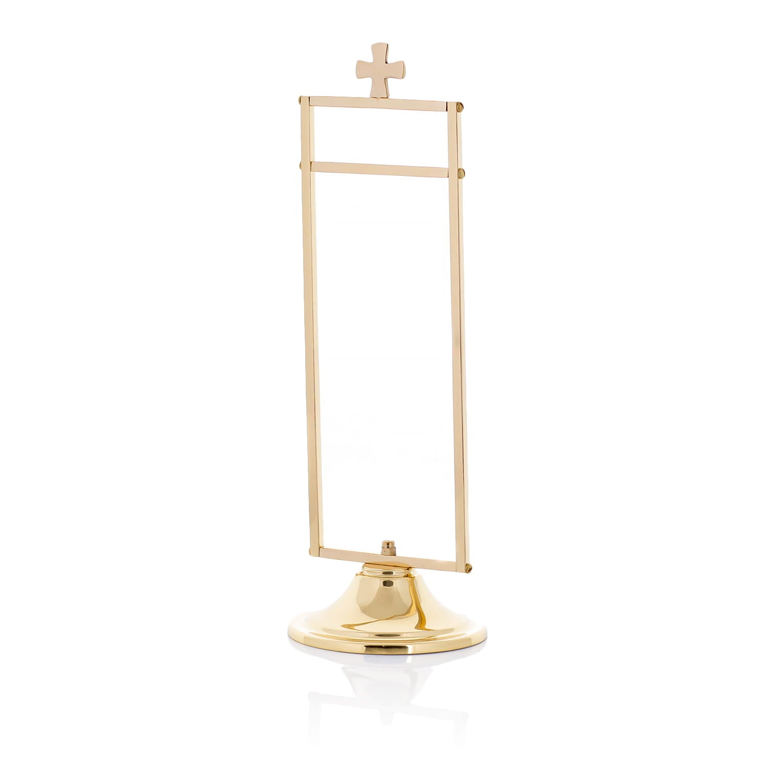 Porte - purificatoire - 25 cm - laiton P120 - CHASUBLES.FR