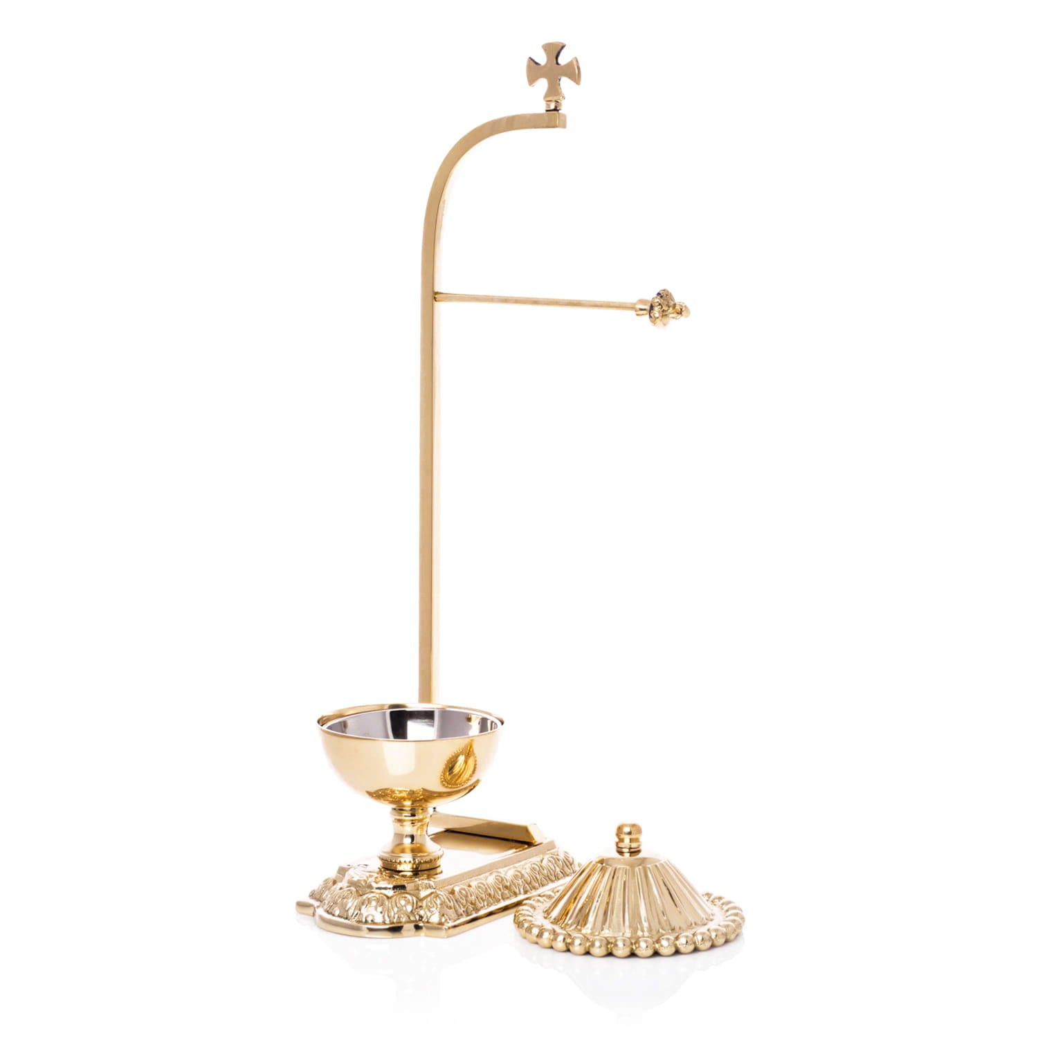 Porte - purificatoire - vasculum - laiton A821 - CHASUBLES.FR