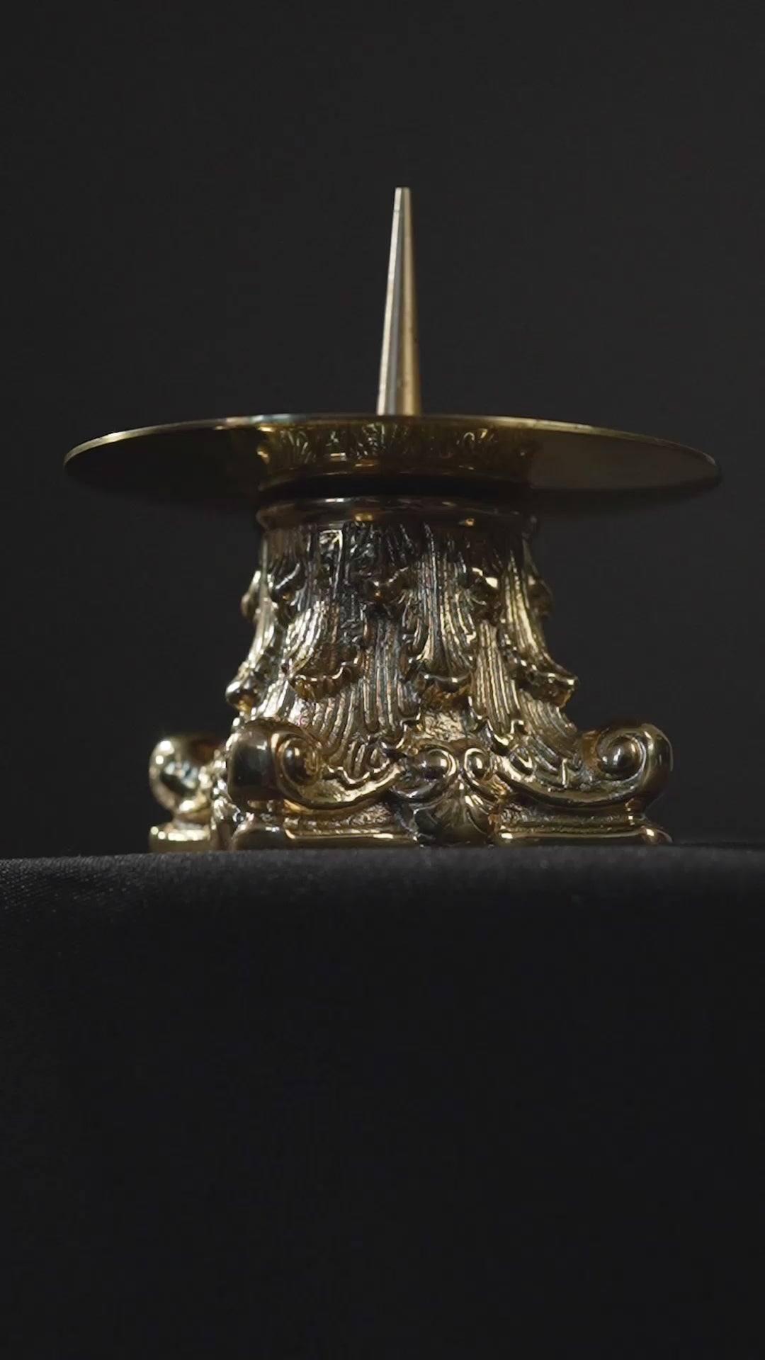 Chandelier - laiton - 6 cm