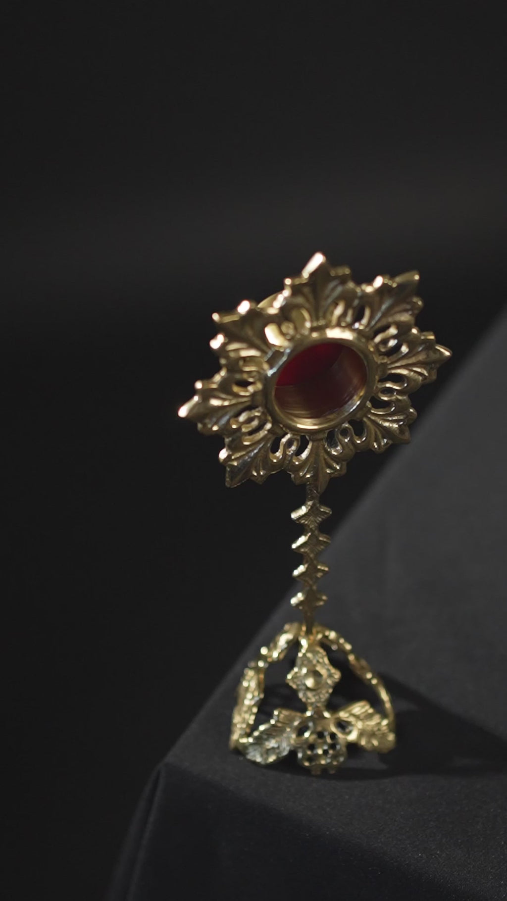 Reliquaire – Laiton – 20 cm