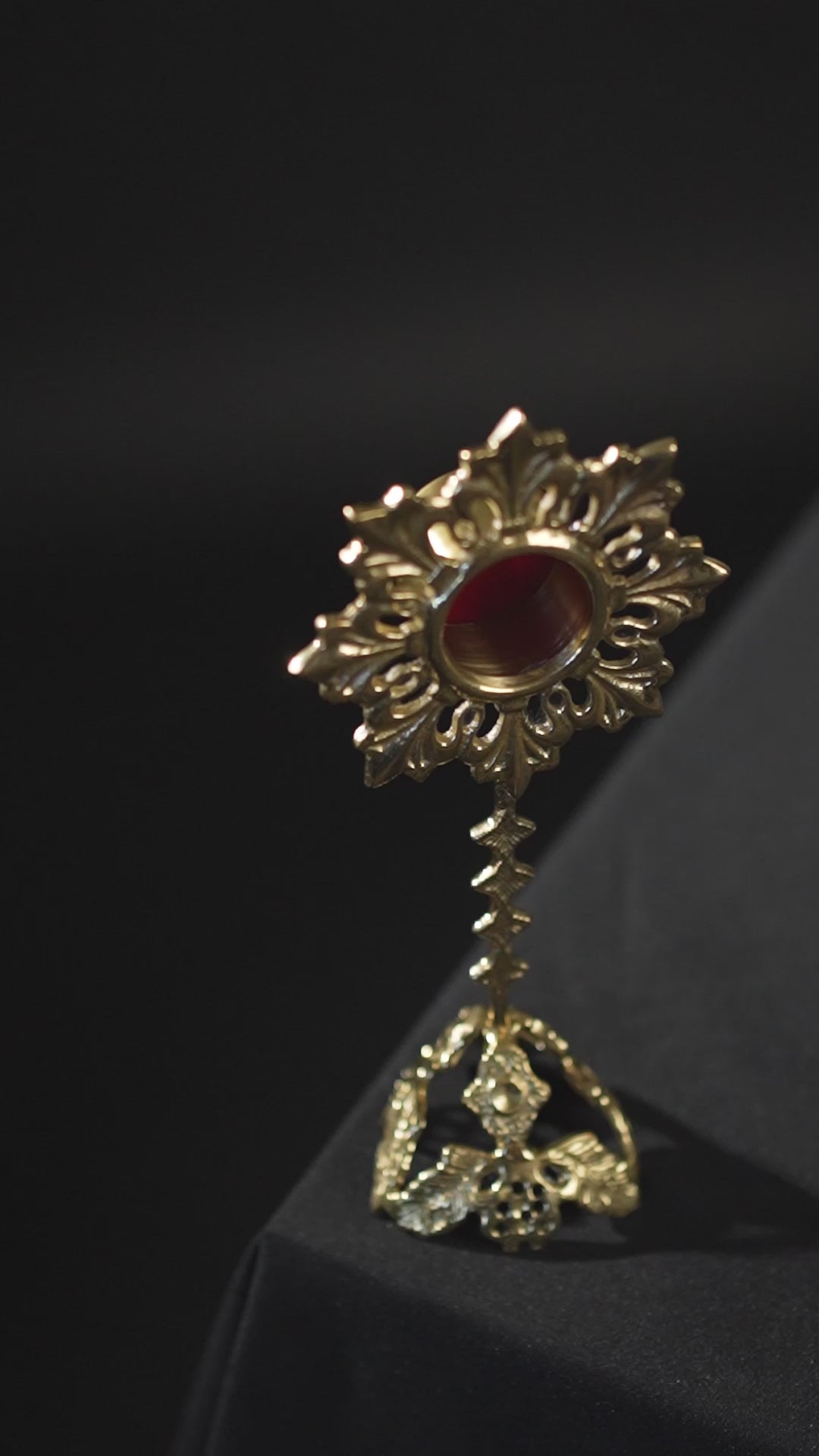 Reliquaire – Laiton – 20 cm