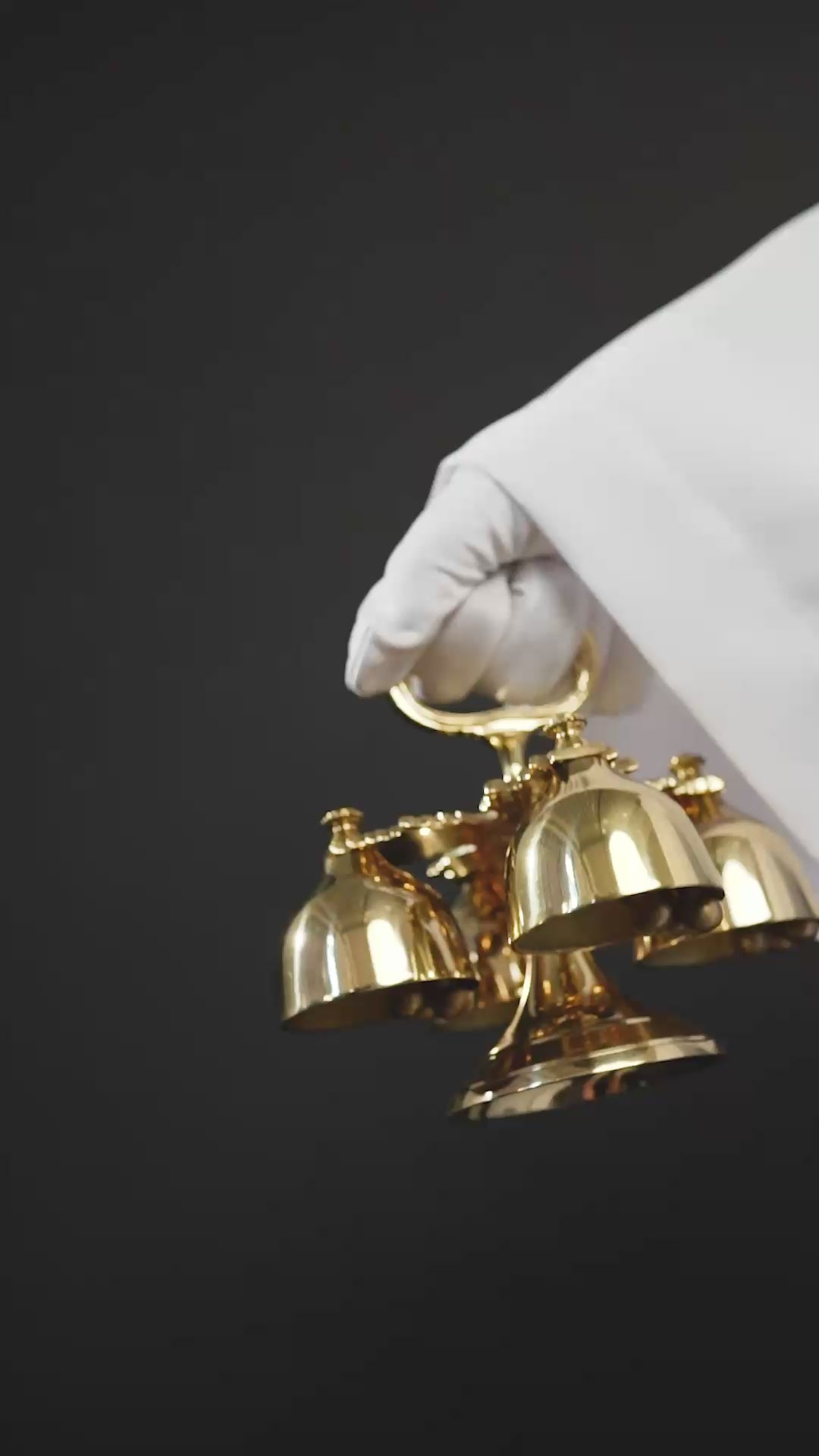 Cloches quadruples - laiton