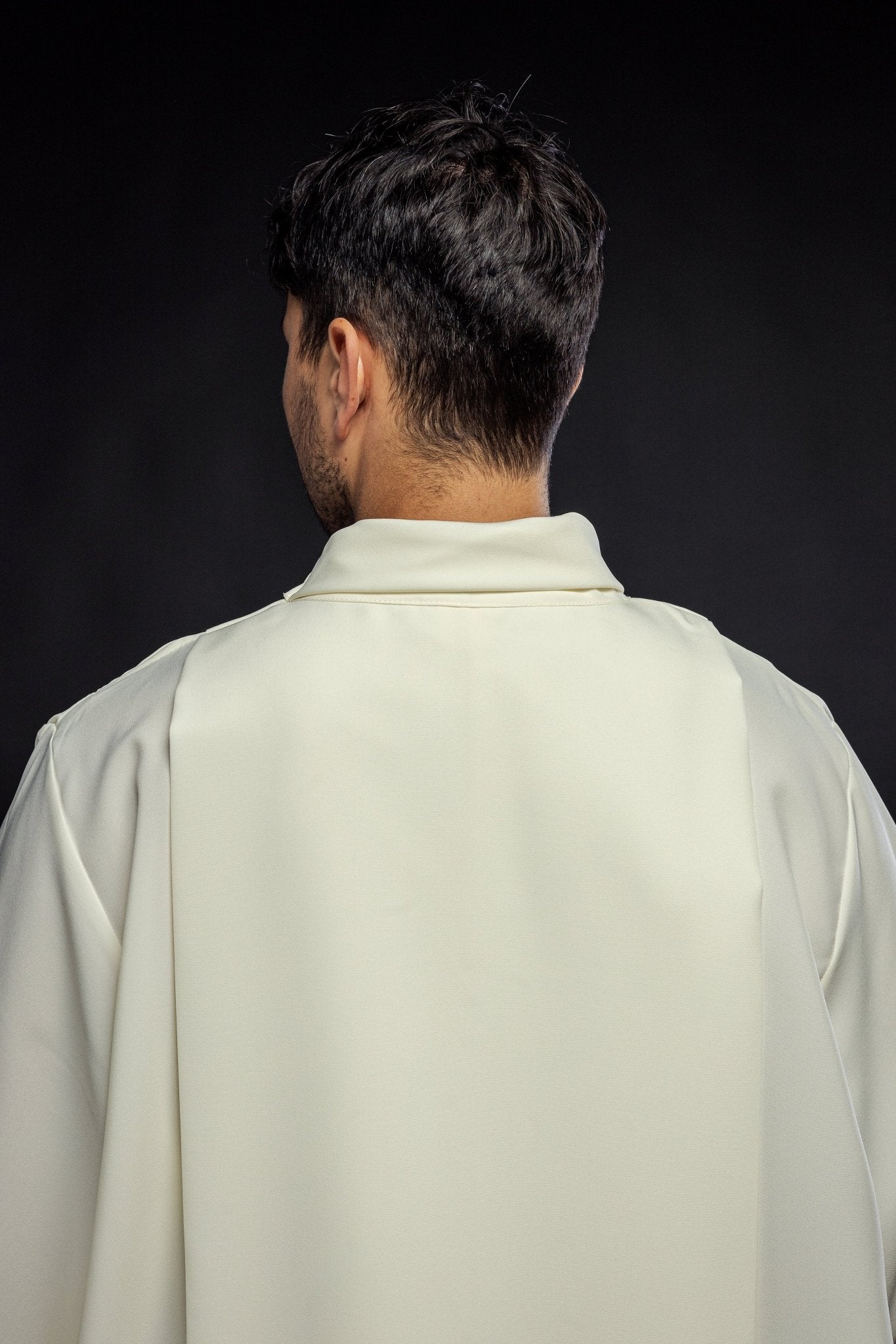 Robe de prêtre unie à col roulé KAB/022/05/12 135cm/164cm - CHASUBLES.FR