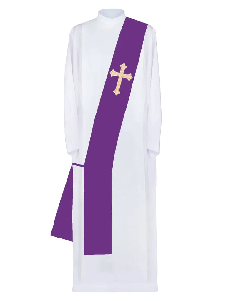Diaconat étole Croix