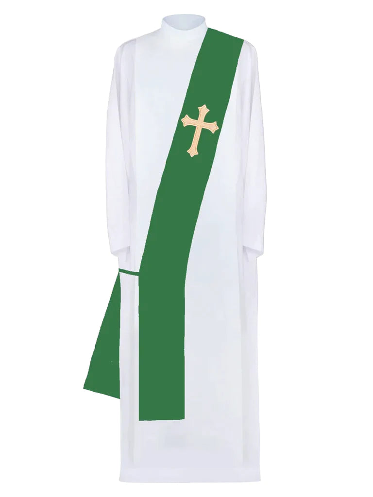 Diaconat étole Croix