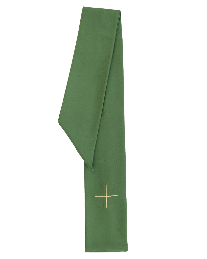 Ornat haftowany Krzyż Jerozolimski KOR/260 Zielony